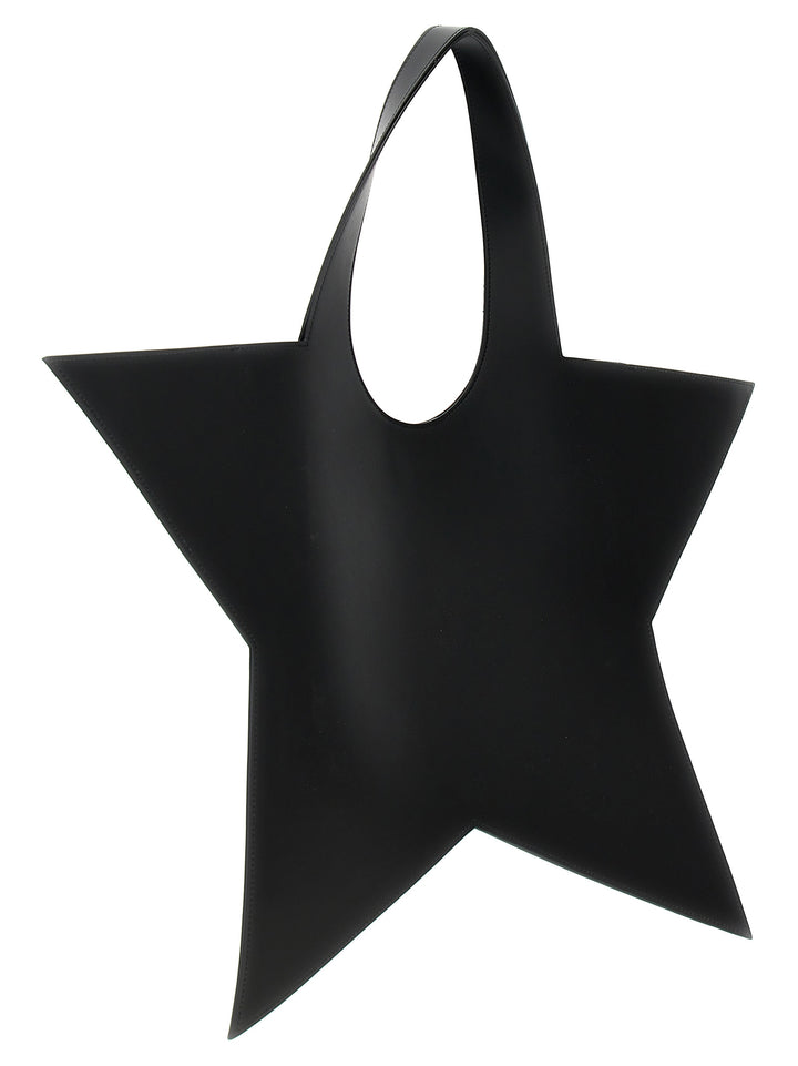 Star Tote Shoulder Bags Black