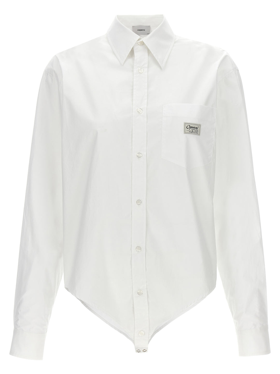 Bodysuit Shirt Shirt, Blouse White