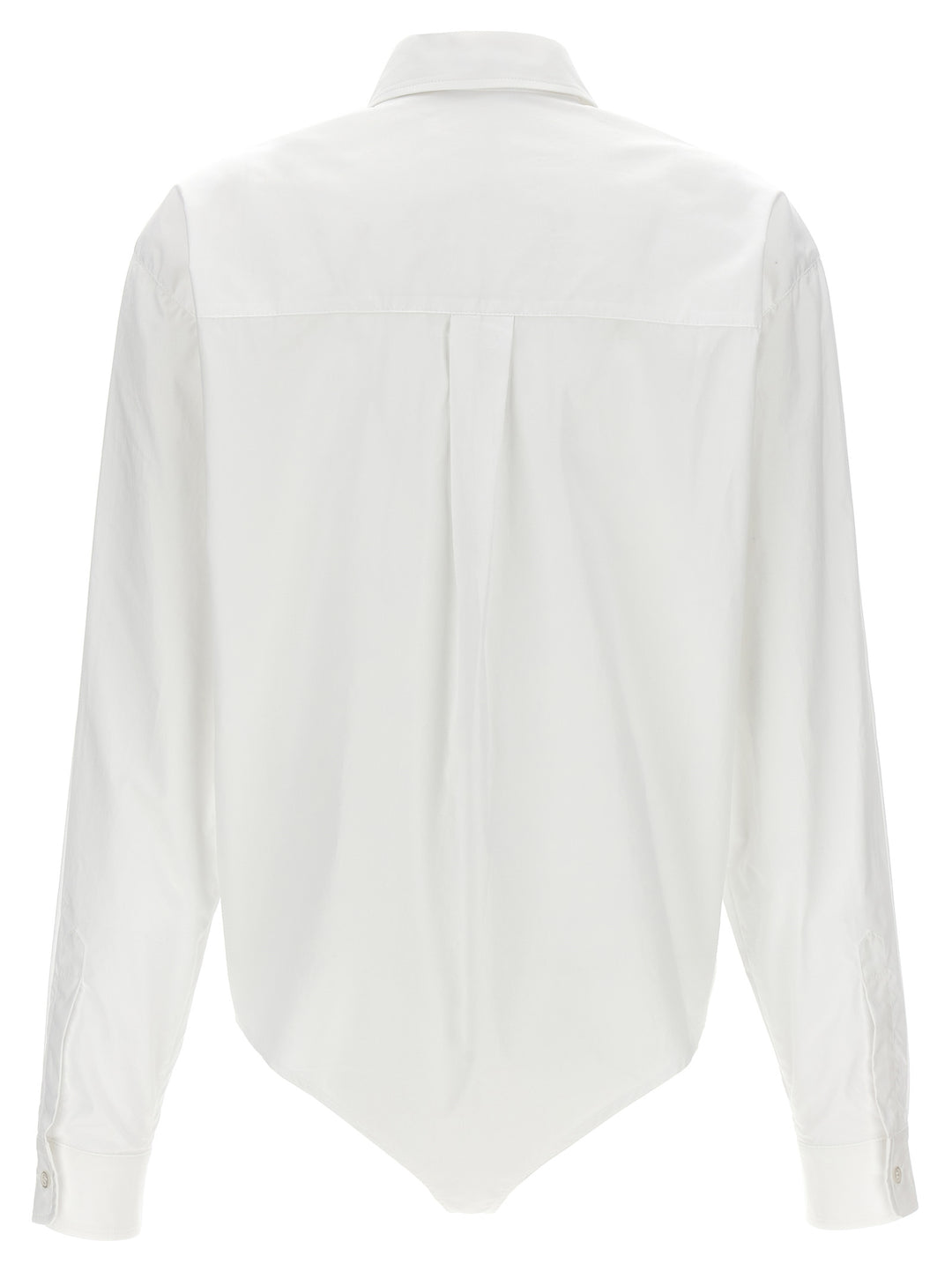 Bodysuit Shirt Shirt, Blouse White