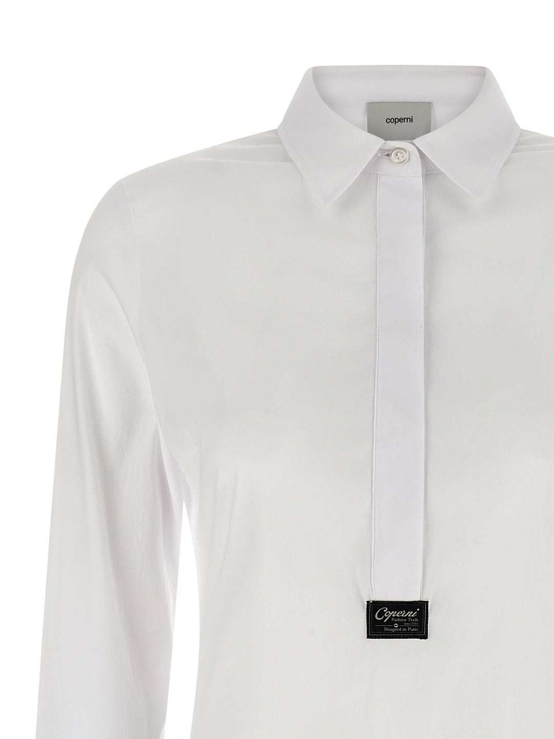 Coperni Shirt Bodysuit Tops - White | 1907dbdc1f73d71ee0a8be760147bd03fcd58626