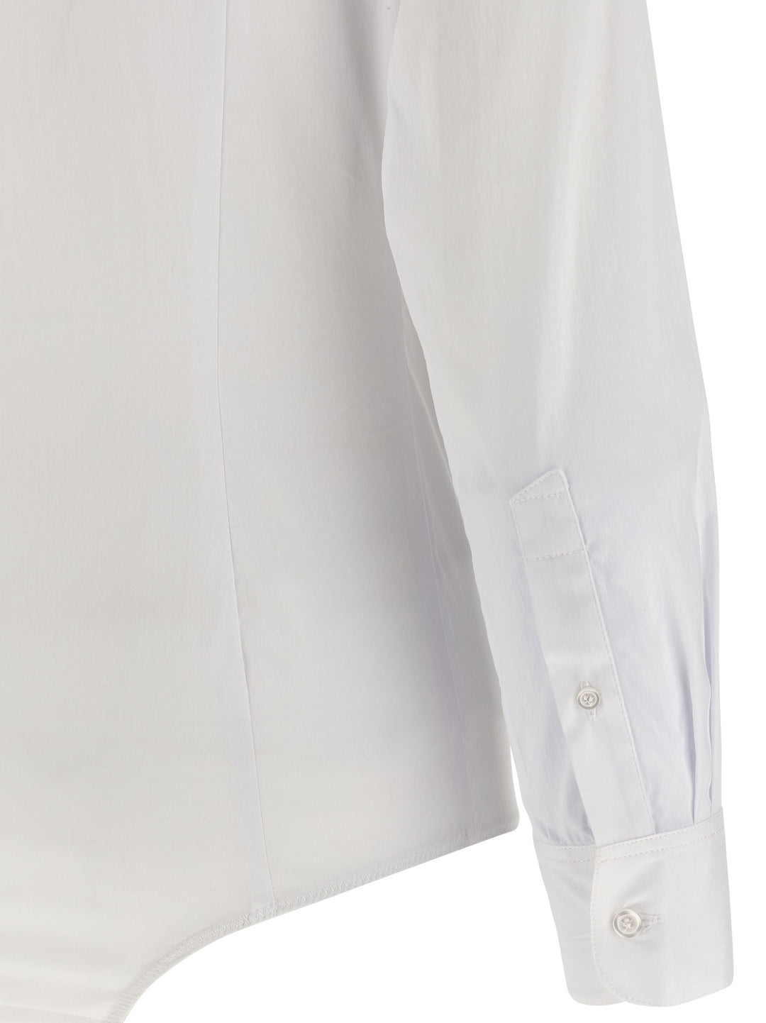 Coperni Shirt Bodysuit Tops - White | 58ea788858c0a54e7e6283010bc517b17fcd4c02