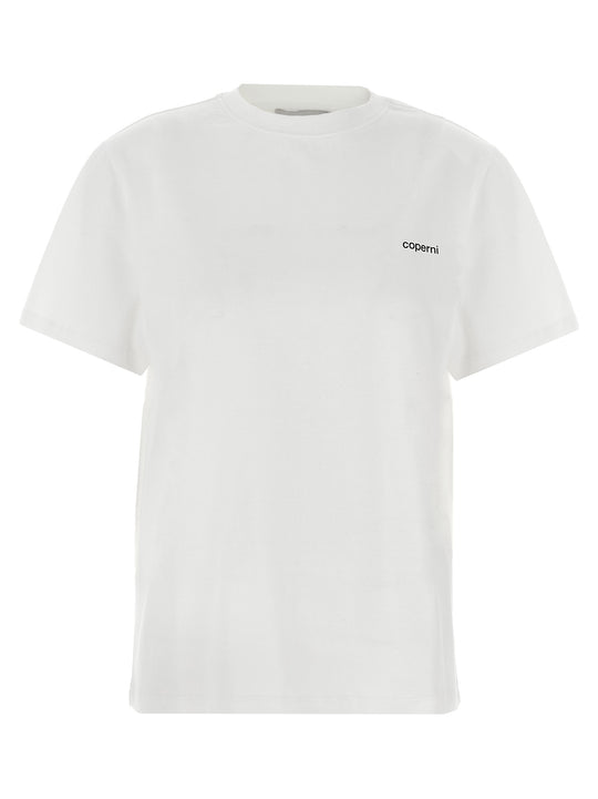 Logo T-Shirt White/Black