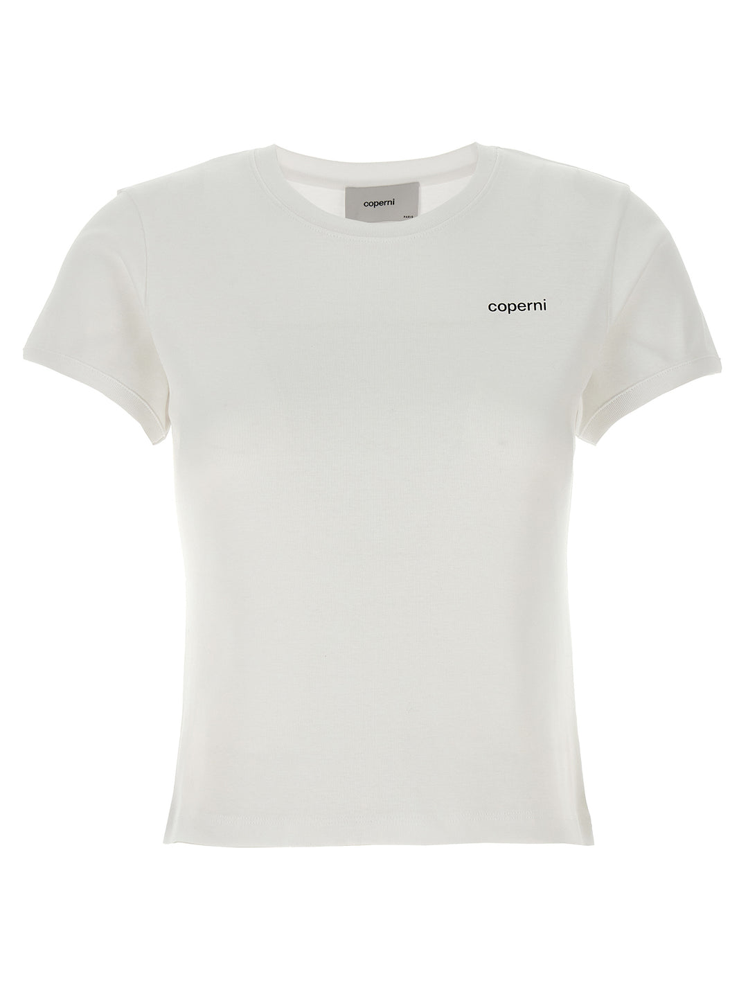 Logo Print T-Shirt White