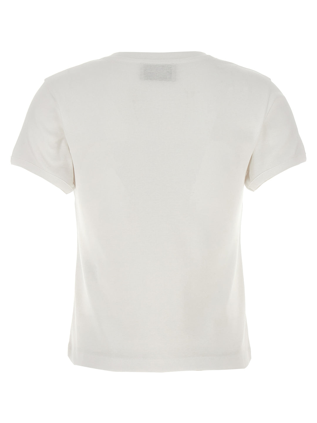 Logo Print T-Shirt White