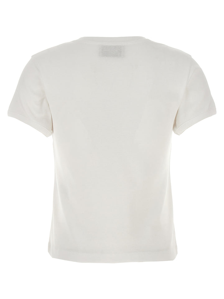 Logo Print T-Shirt White