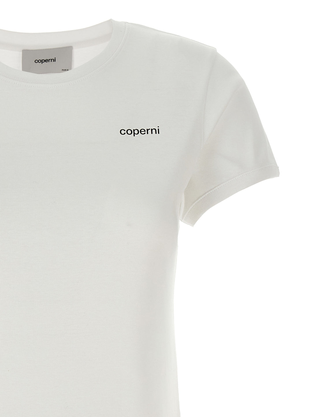 Logo Print T-Shirt White