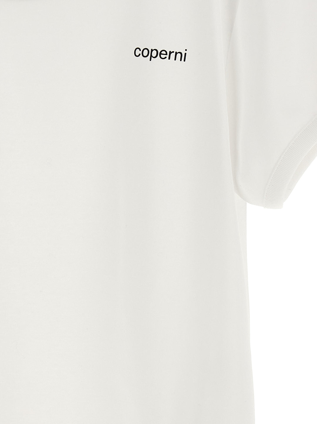 Logo Print T-Shirt White