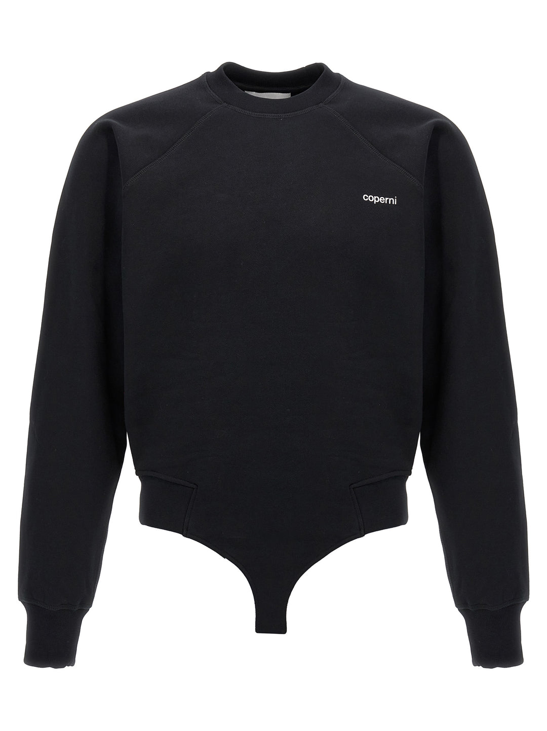 Bodysuit Sweatshirt Black