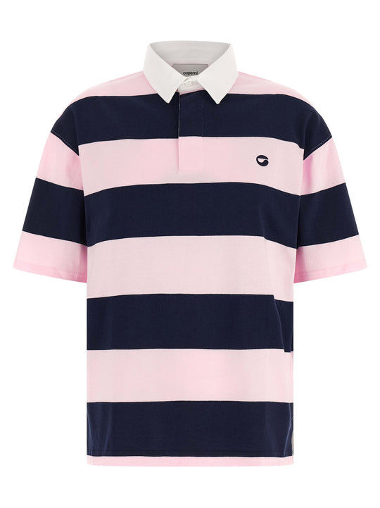 Striped Shirt Polo Multicolor