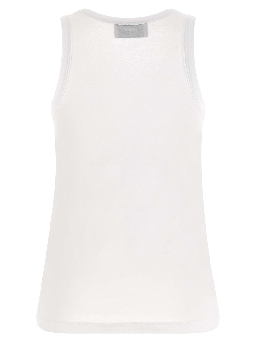 Coperni Logo Embroidery Tank Top Tops - White | d8184aafb1e902d56697884443650b38f355431c