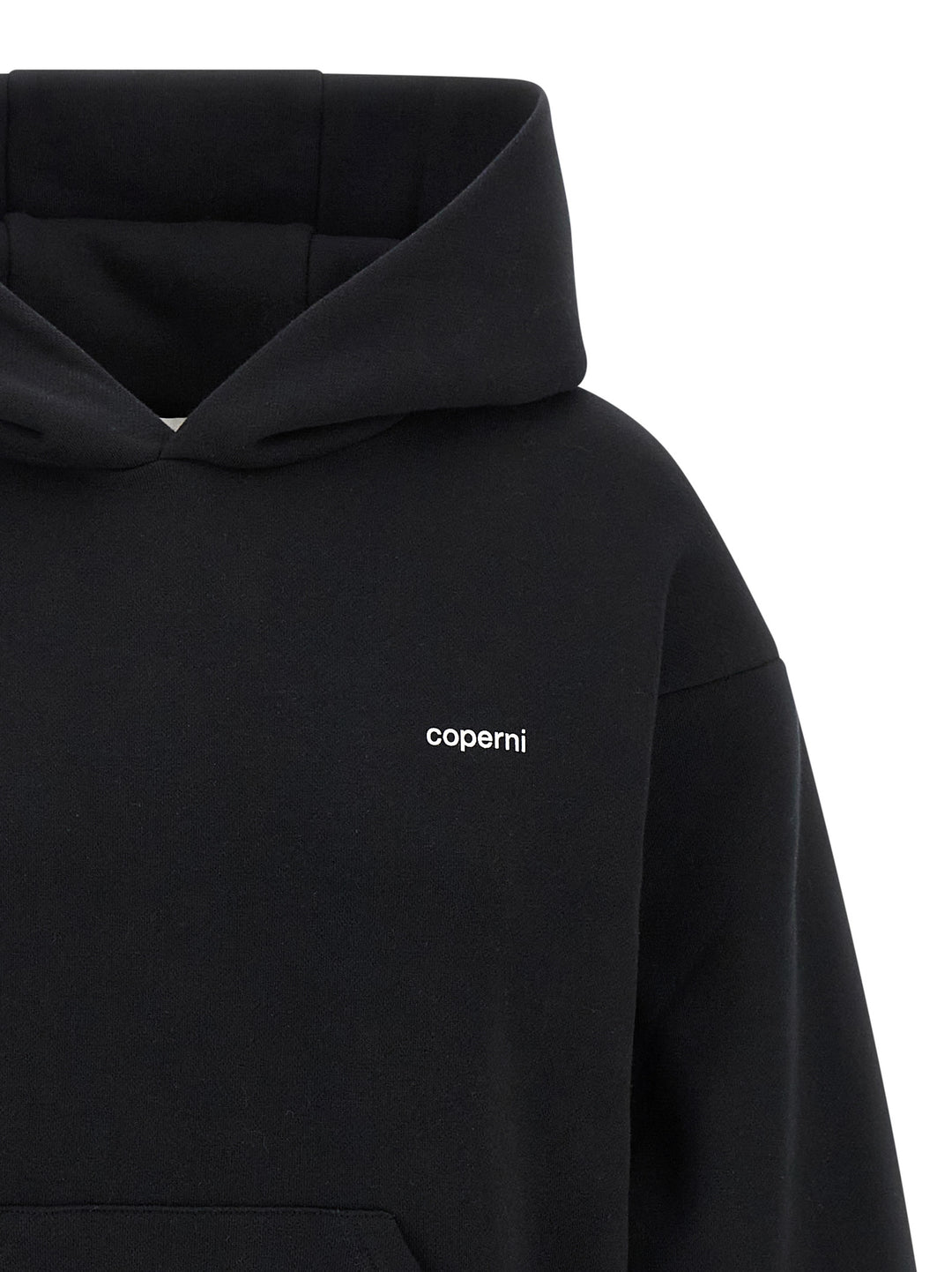 Coperni Horn Sweatshirt - Black | 7c39938f79c2b4e96549766b87b6e9a21e349b13