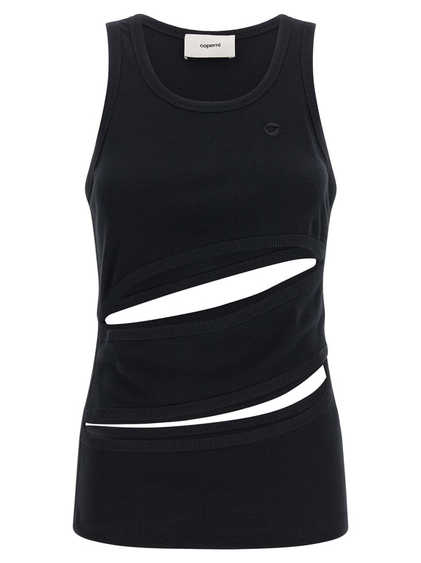 Spiral Tops Black