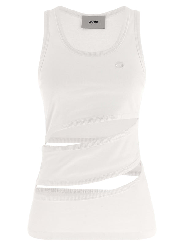 Spiral Tops White