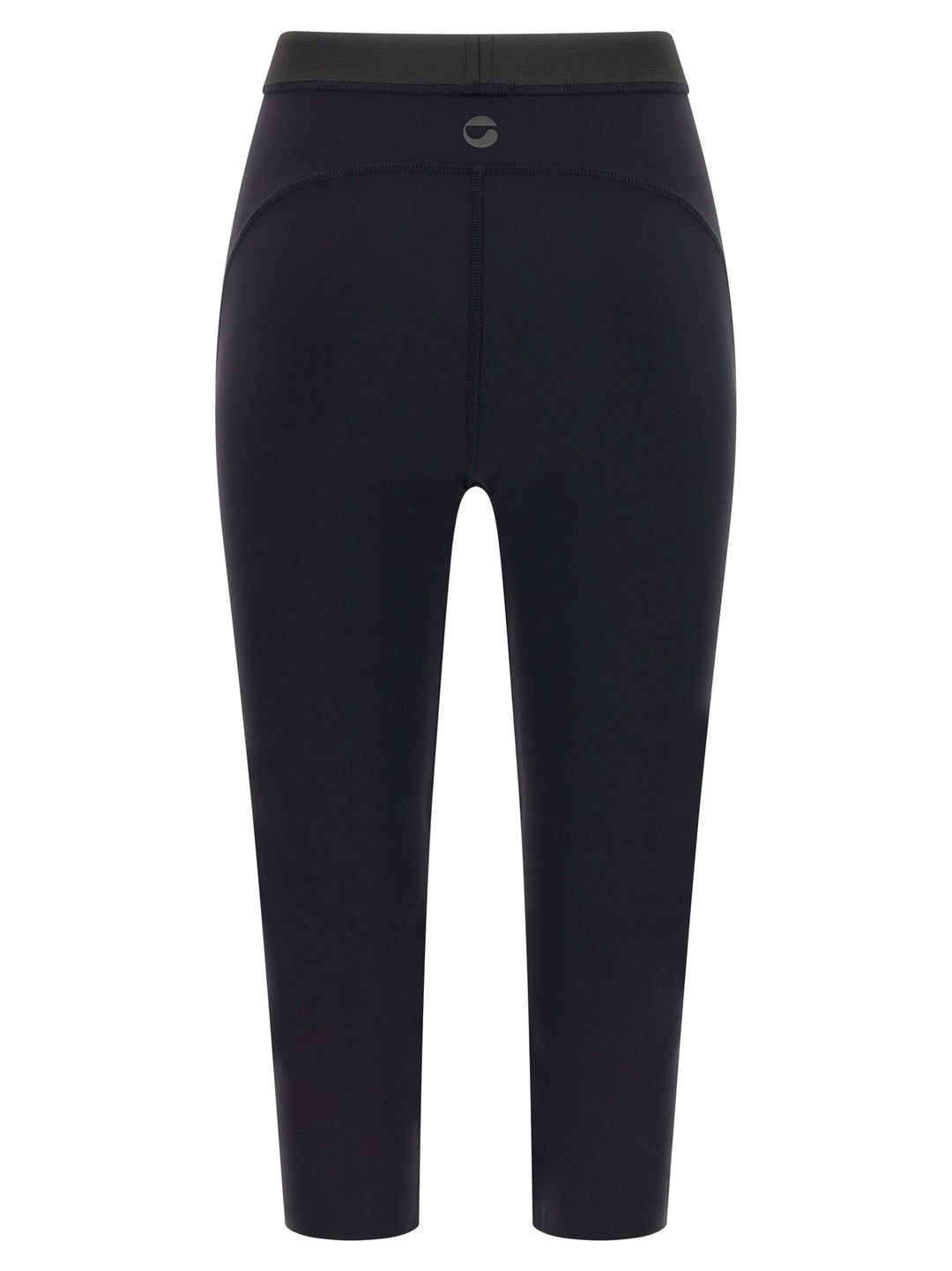 Coperni Cycling Capri Leggings - Black | 89596b8a61d158e746177b542510a1e150185f3f
