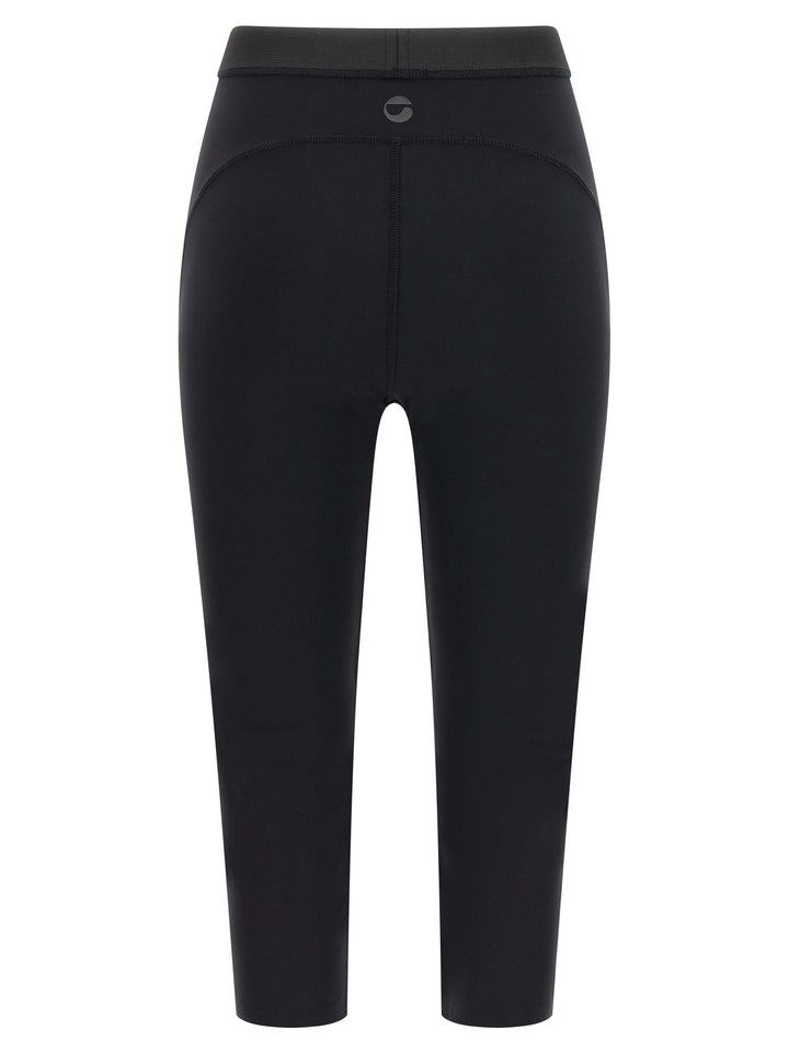 Coperni Cycling Capri Leggings - Black | 89596b8a61d158e746177b542510a1e150185f3f