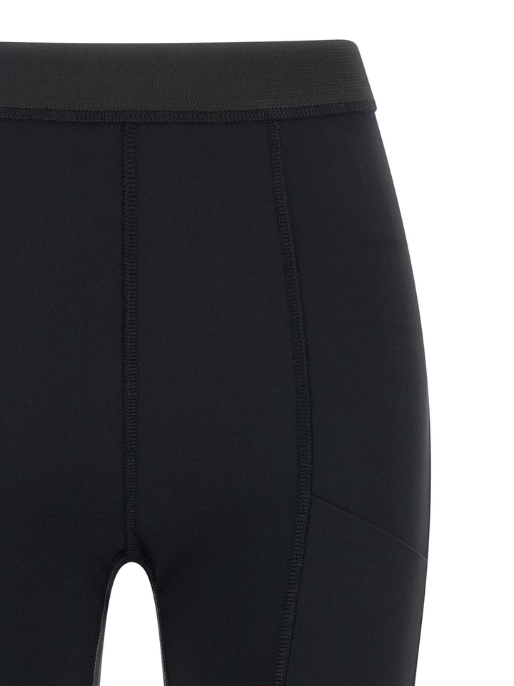 Coperni Cycling Capri Leggings - Black | 423006fb5ddc7a891387f8c400b2f7450eca5b9e