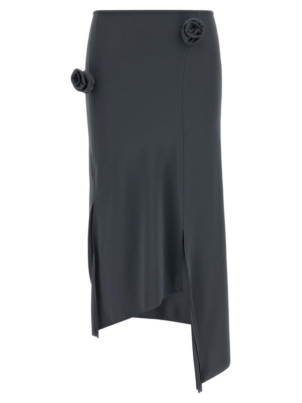 Flower Skirts Gray