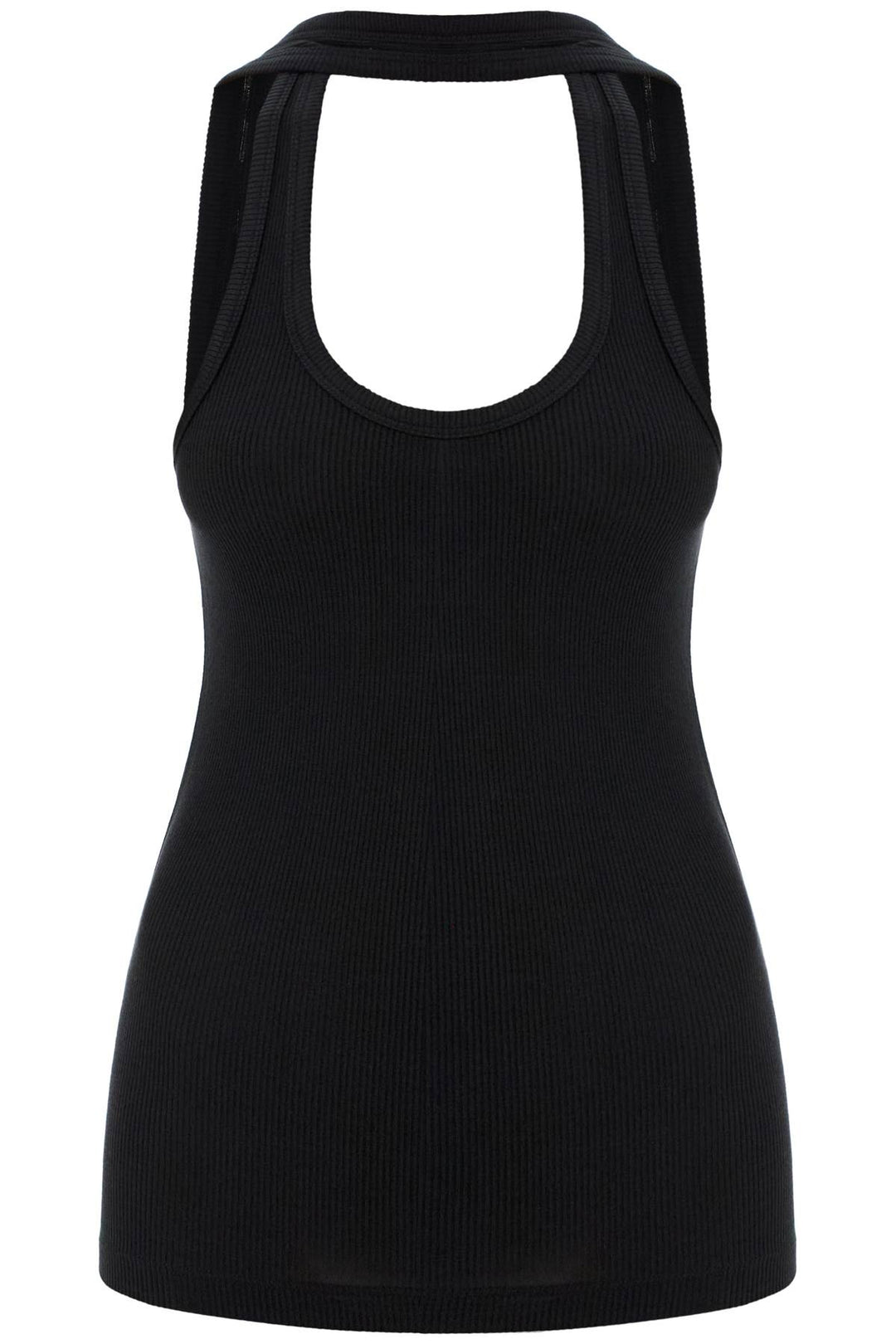 Sleeveless Top With