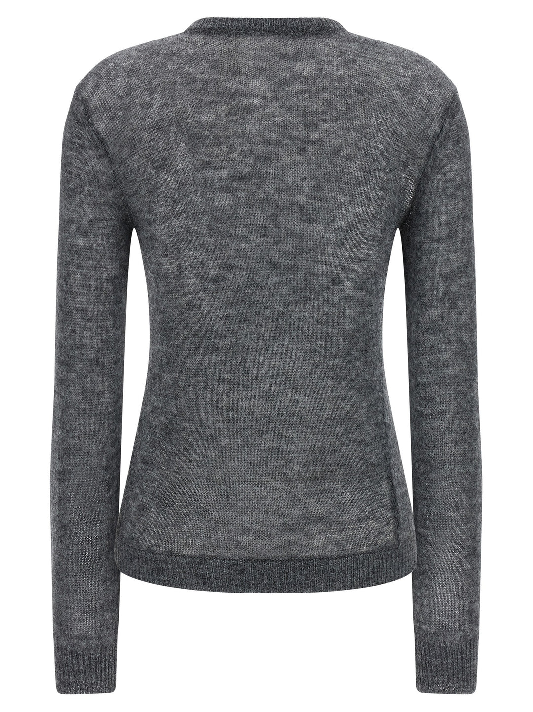 Coperni Buckle Cut-Out Sweaters and Cardigans - Gray | 86924d084c32d17bb3ae80a6d7eac15ac9cd273d