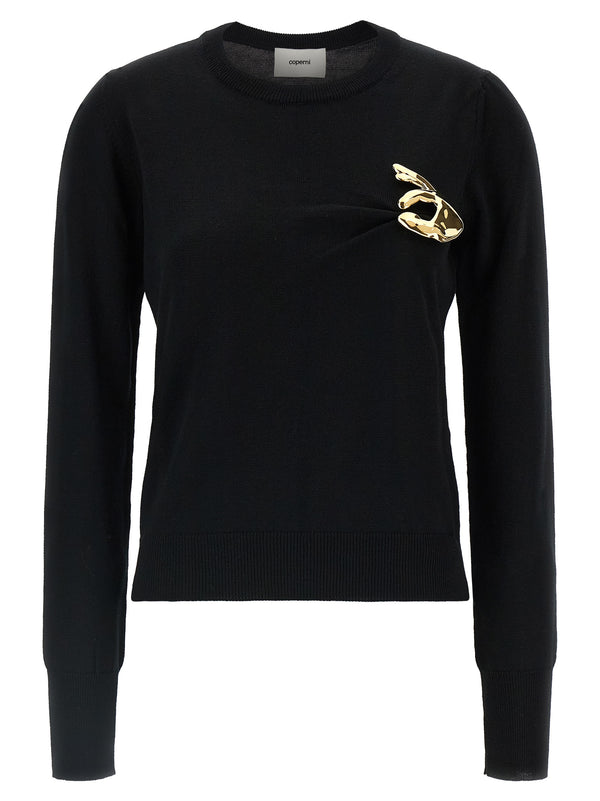 Emoji Sweaters And Cardigans Black