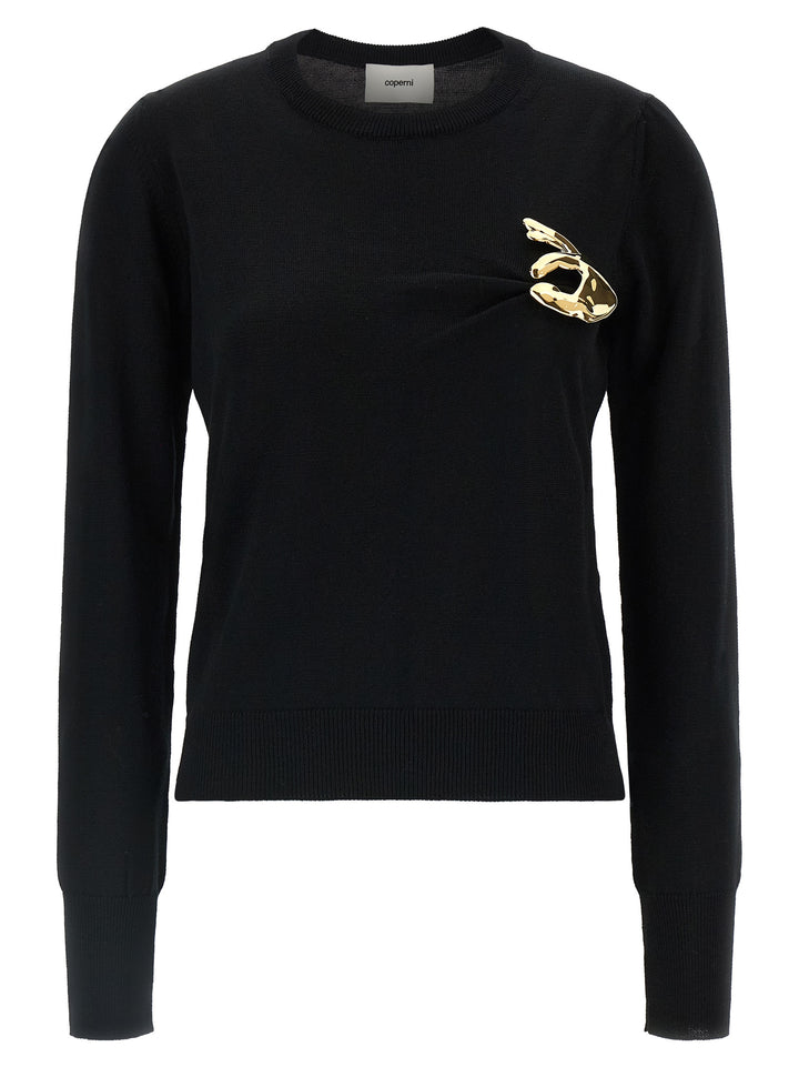 Coperni Emoji Sweaters and Cardigans - Black | ab810f1d17117b617eceda1eed6896b86ff588b0