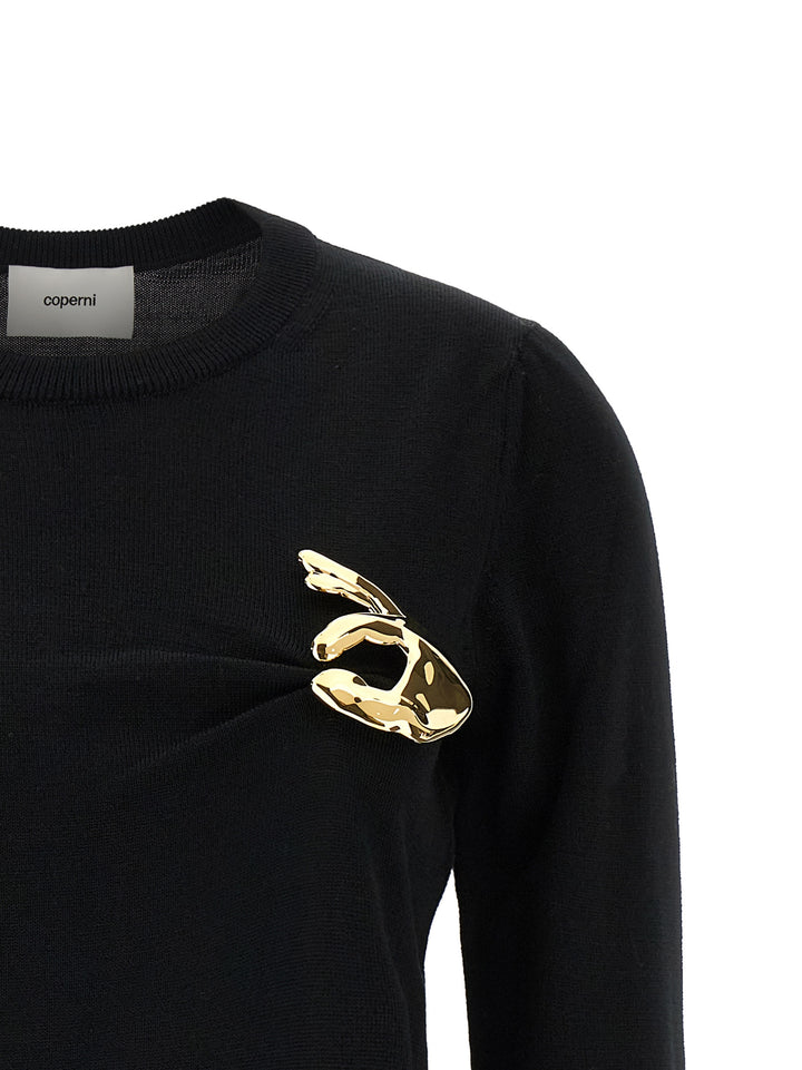 Coperni Emoji Sweaters and Cardigans - Black | 1b249c36a9ca5e386b9eb69ca2086b61017a7002