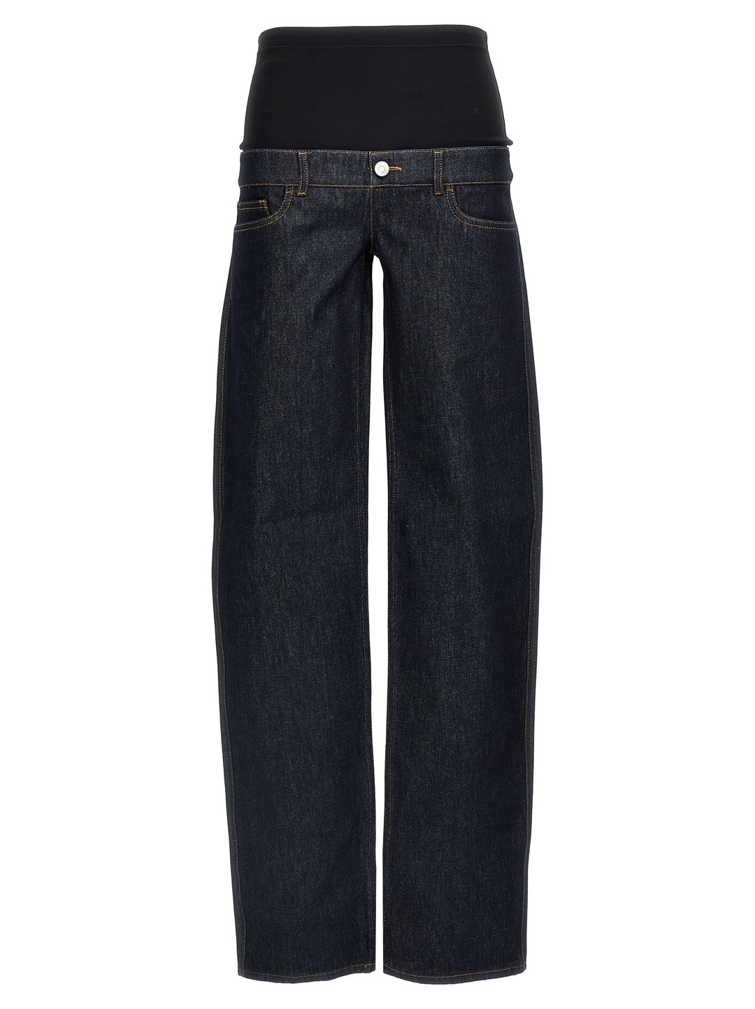 Jersey Hybrid Jeans Blue