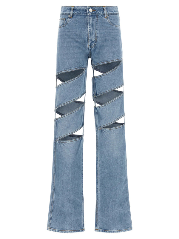 Spiral Jeans Light Blue