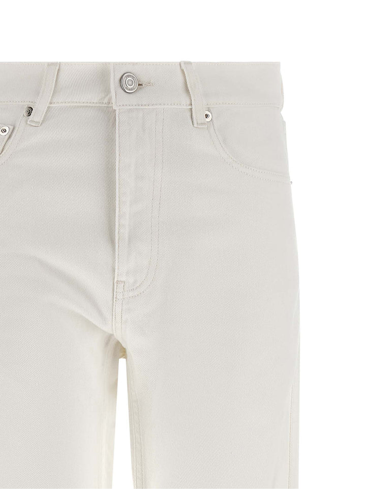 Coperni Tapered Denim Jeans - White | b79f5be29f0ced13eb071ee6e5aabcf21b097c67