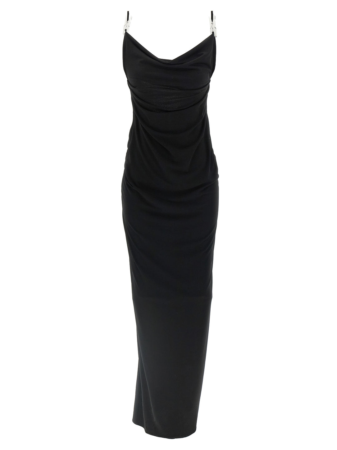 Coperni Washing Clip Gala Dress - Black Coperni Washing Clip Gala Dress - Black