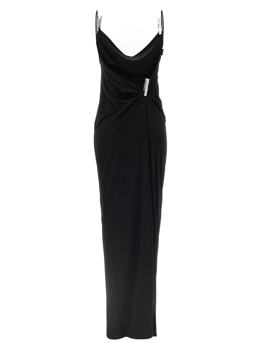 coperni evening dresses V-Neck Long Dress