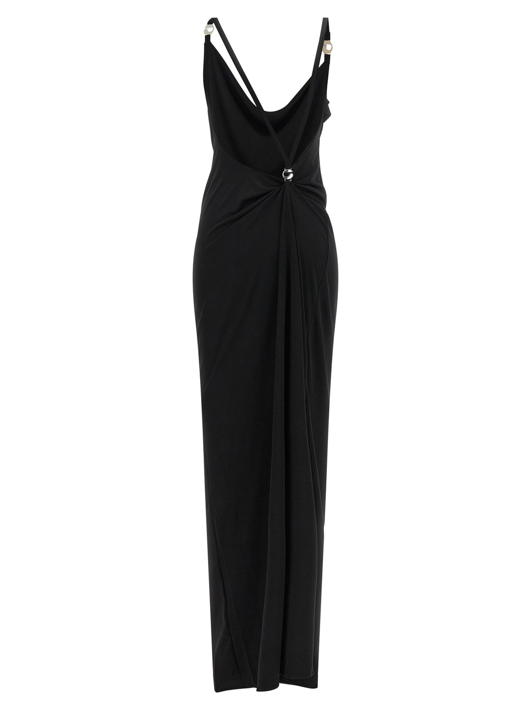 Coperni Metallic Logo Dress Dresses - Black | fd969f200b58b12067f2d4e886ee8aa212f155e4