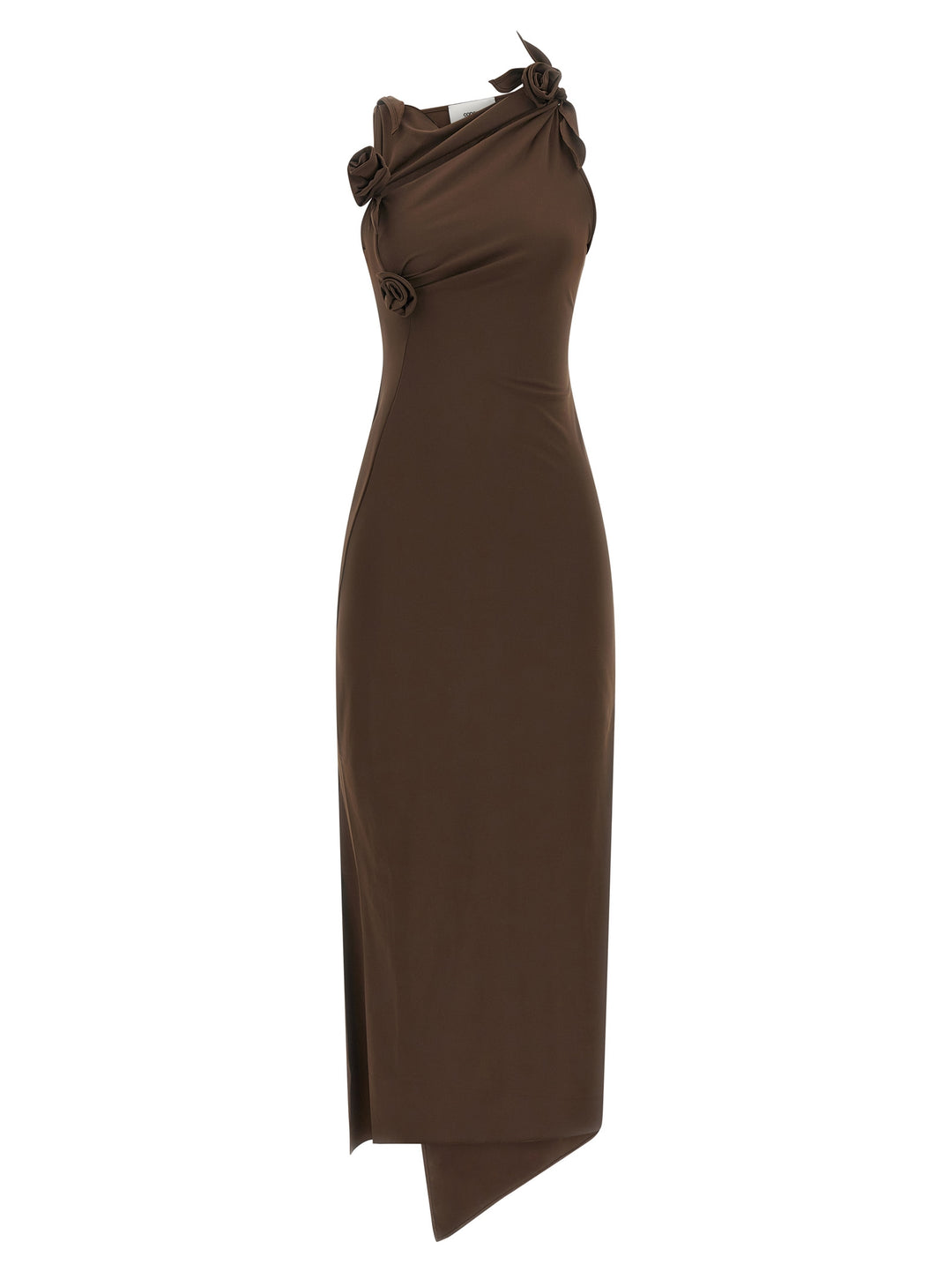 Coperni Flower Dress Dresses - Brown | c0657afee019d232e1b2badeb20498edf60e8e61