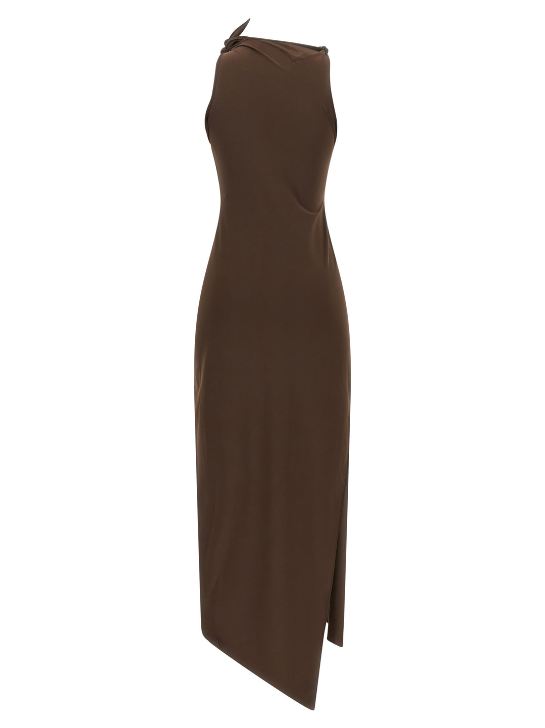 Coperni Flower Dress Dresses - Brown | f2f3e13701f762adc242c5aa8b686e99dc43f8c4