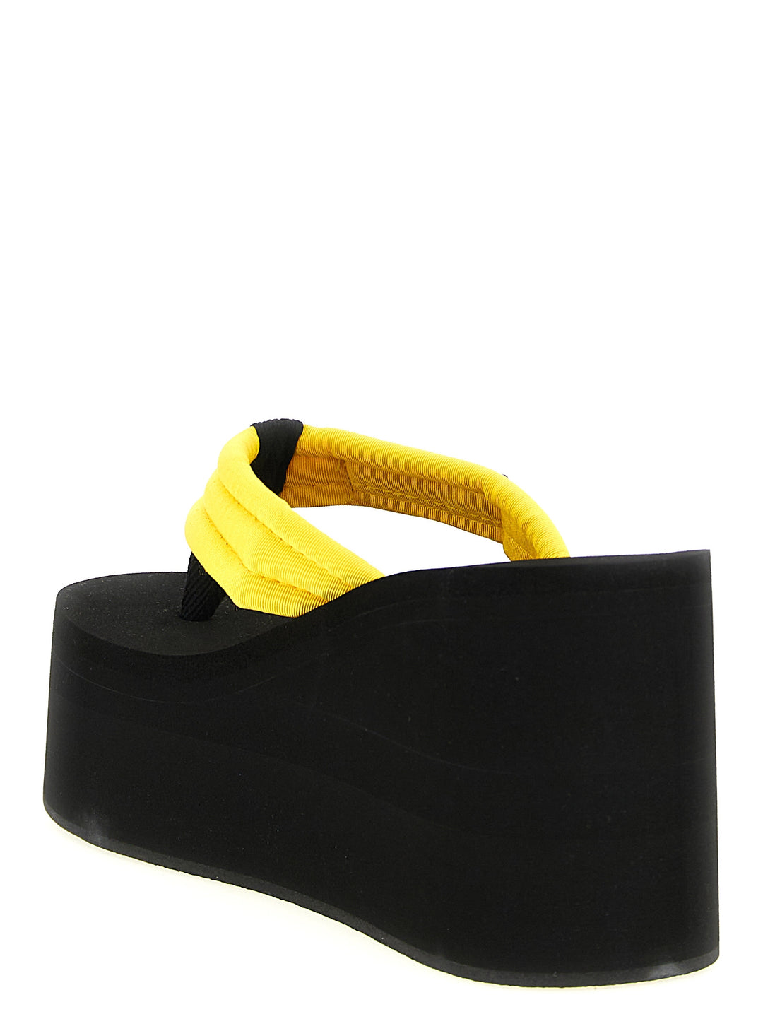 Coperni Thong Sandals Wedges - Yellow | 99099dc1dd5cdf45a107e7bb5c010ef93ecf20dd