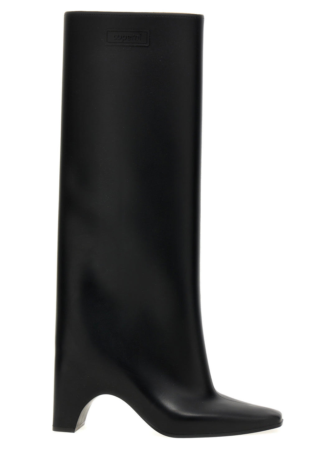 Rubber Bridge Boots, Ankle Boots Black