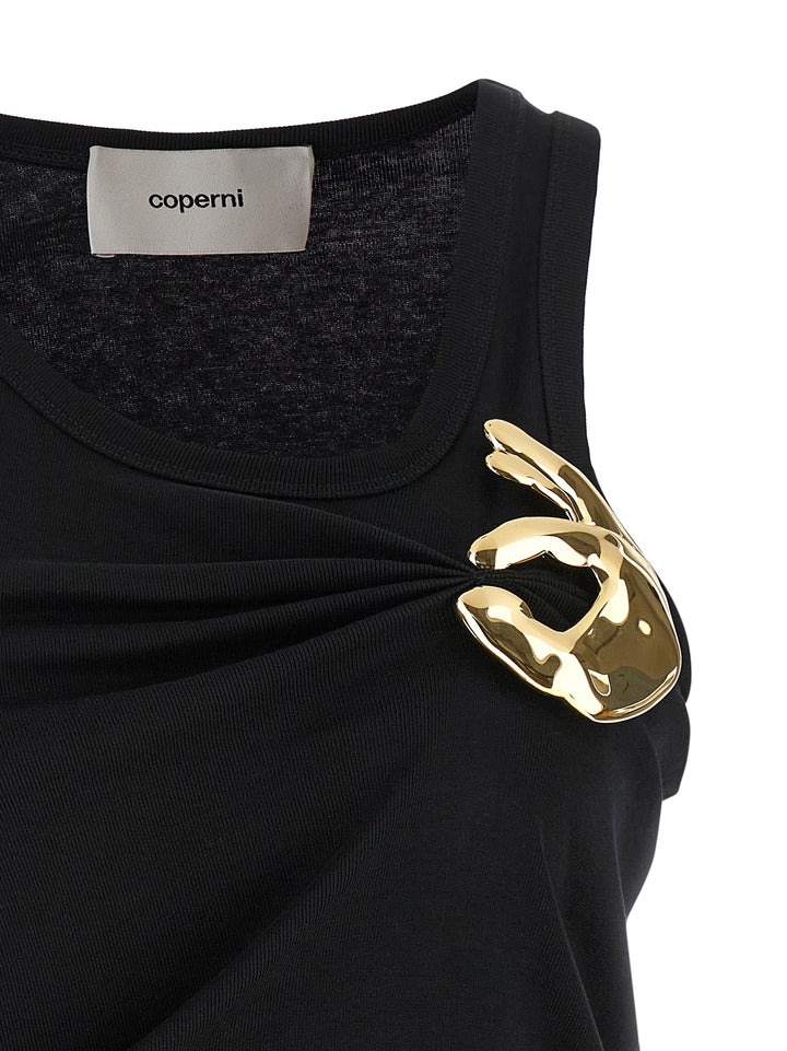 Coperni Emoji Tops - Black | 8389d02c403b0a8201332ba8a05f75a0f08c9d2f