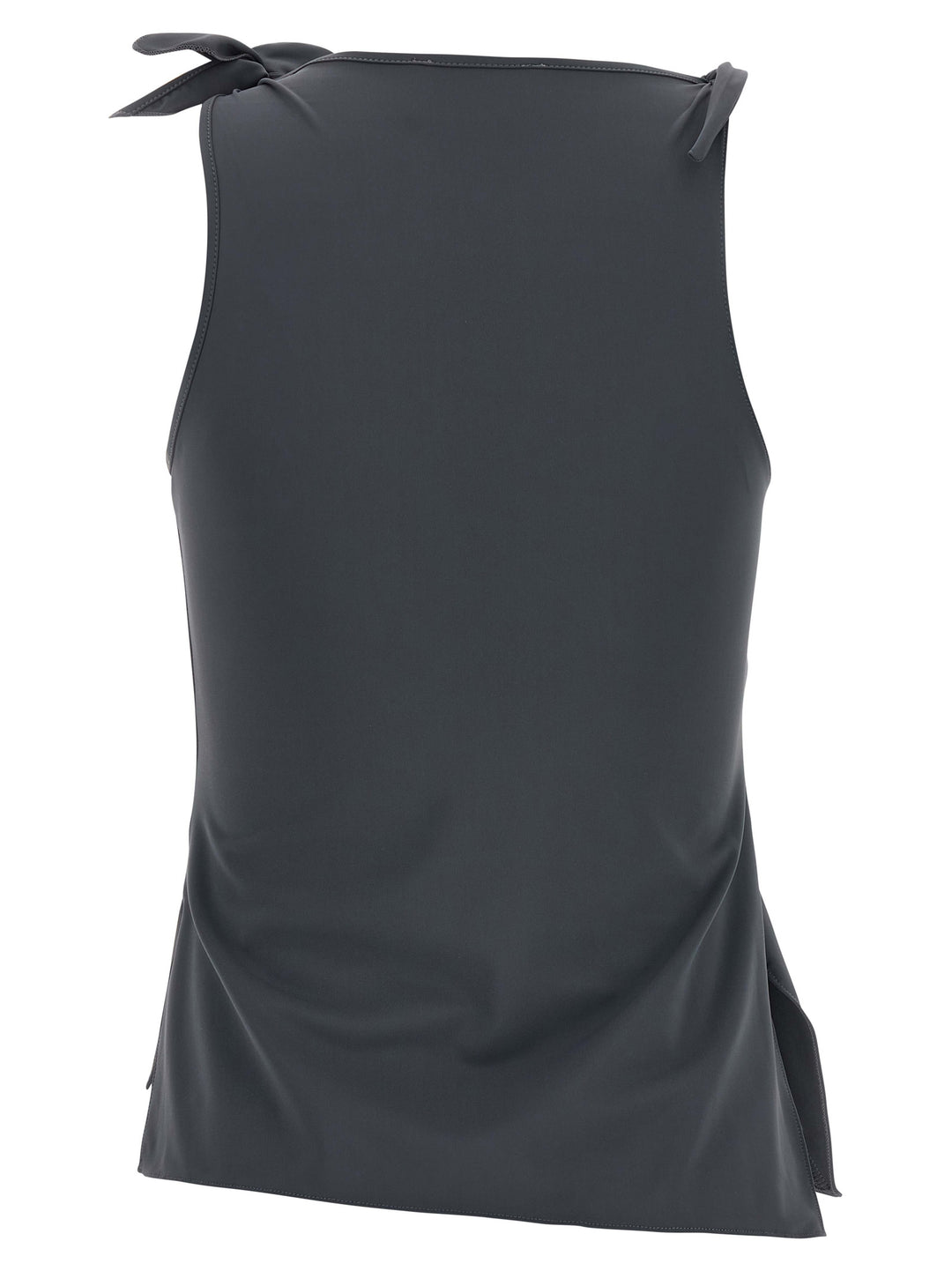 Coperni Asymmetric Flower Tops - Gray | f2611884f7f525f6cce6b449f06d94e503289386