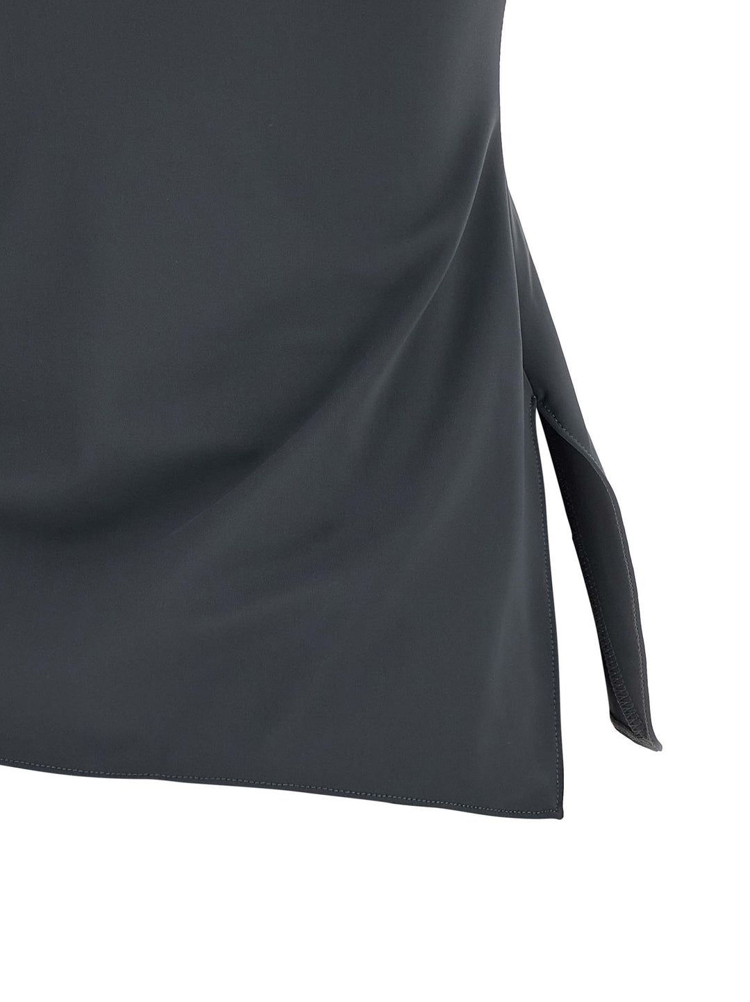 Coperni Asymmetric Flower Tops - Gray | 8a95591e575bf1ba83284a910efbad085c1c0744