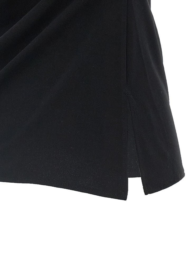 Coperni Draped Washing Clip Gala Tops - Black | 7bd9450dccf215895dff7e6ad3c9db1bd8dadd62