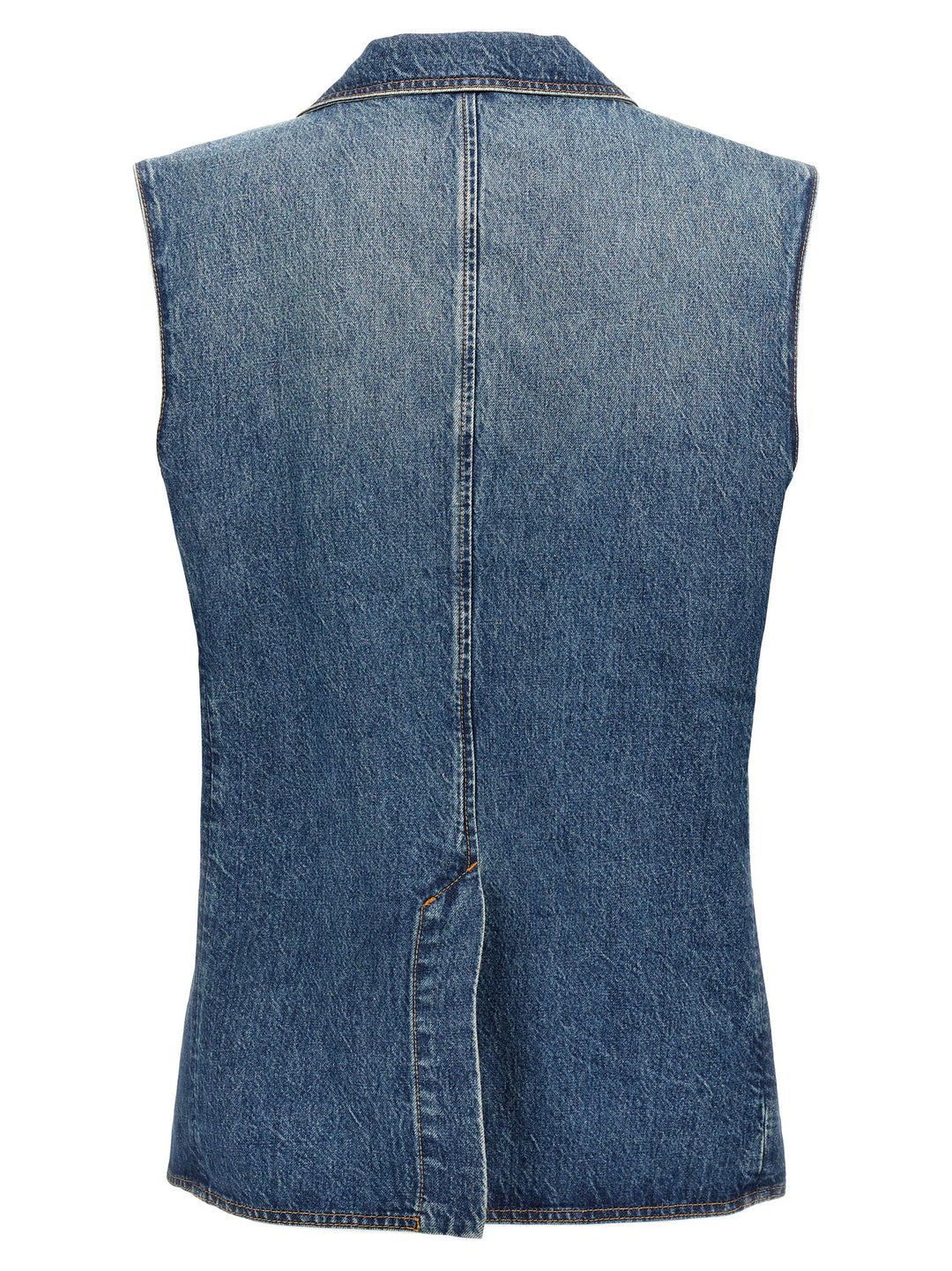 Coperni Strap Vest Gilet - Blue | eb954ff9288fd66f53eef863573b2fe714fed551