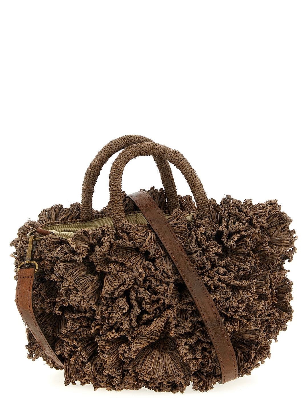 Ibeliv Coral Hand Bags - Brown | 674eac71ff3efe7625fa0ae036e9a9dd4765c009