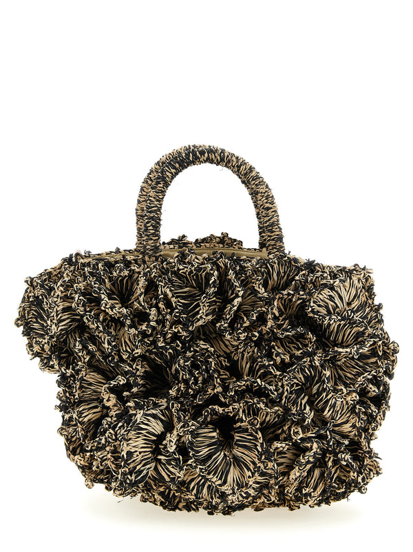 Coral Hand Bags White/Black