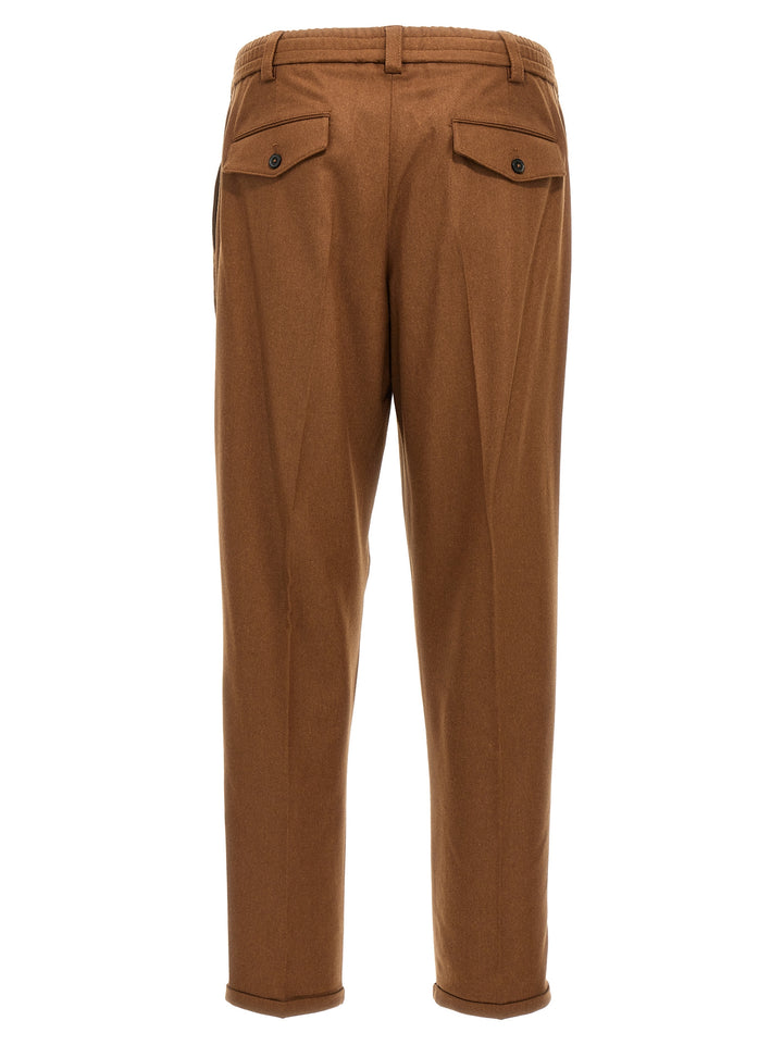 The Rebel Pants Brown