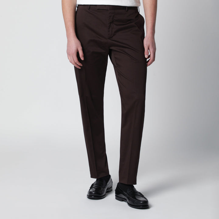 Pt Torino Pants - Brown | 9a5f5752c40d64f57987b18fa29394b8da90ce00