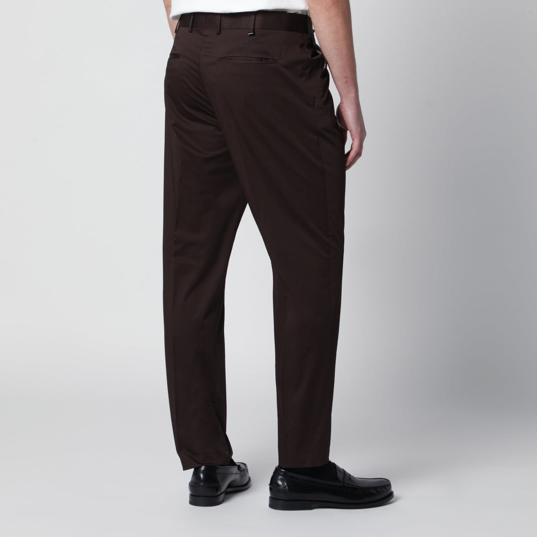 Pt Torino Pants - Brown | fe43d61e2b949696e8747f201caeee9108b6a22d