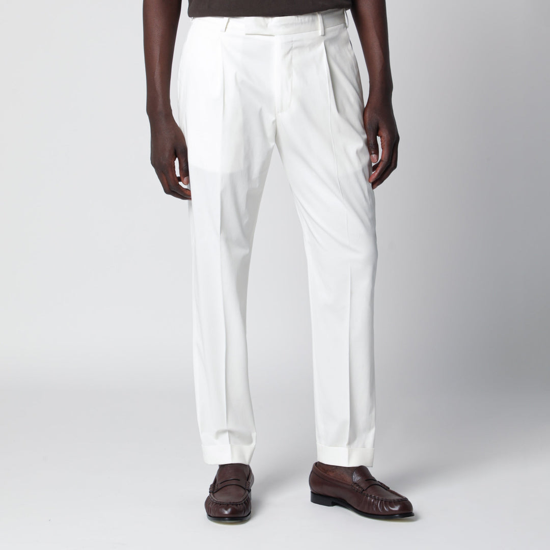 Pt Torino Pants - White | d92fbfe801af5345456b66f283abbf41274d8862