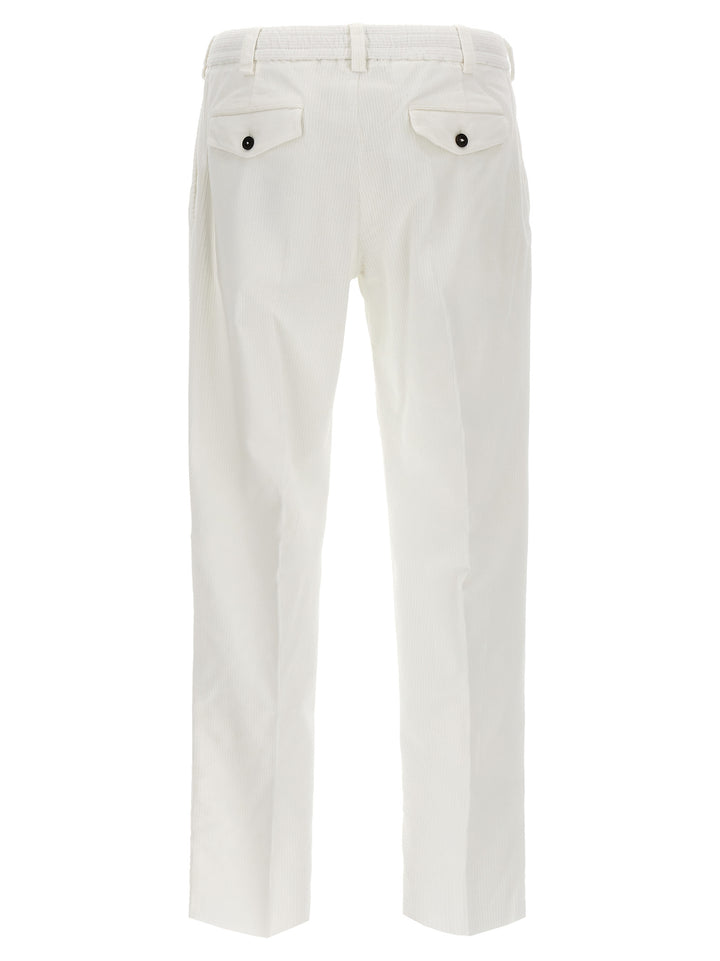 The Rebel Pants White