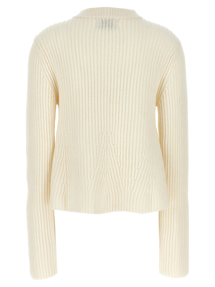 Cosmo Sweater, Cardigans White