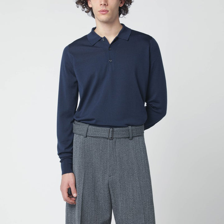 John Smedley Shirts & Tops - Blue | da2021ebeba94c64745b0293520d3e8bc1fee43c